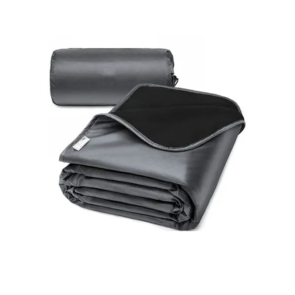 Outdoor Polar Fleece Camping Blanket Picnic Mat