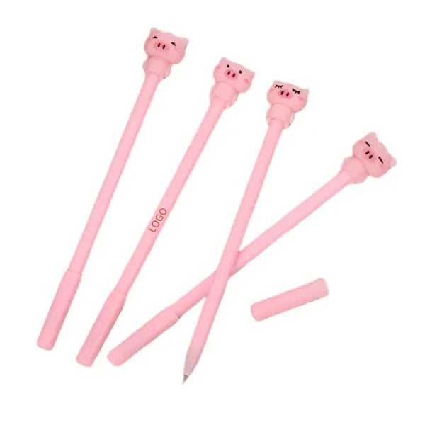 Cute Pig Shaped Gel Pen