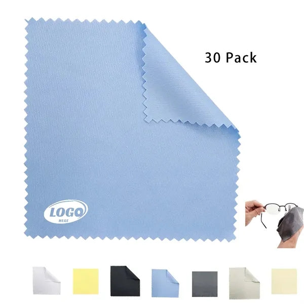 Microfiber Cleaning Cloths, Glasses Cloth (30 Pack)