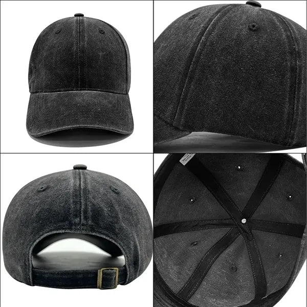 Vintage Wash Made Old Baseball Caps