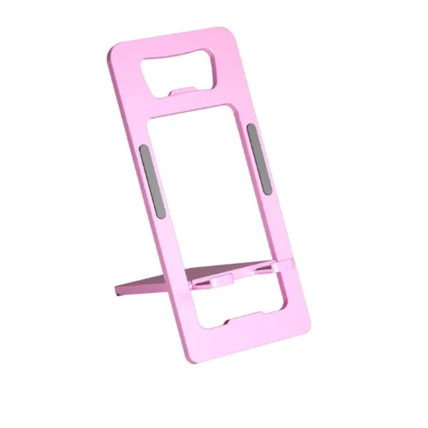 Card Type Aluminum Alloy Mobile Phone Holder