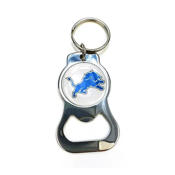 Metal Bottle Opener with Split Key Ring