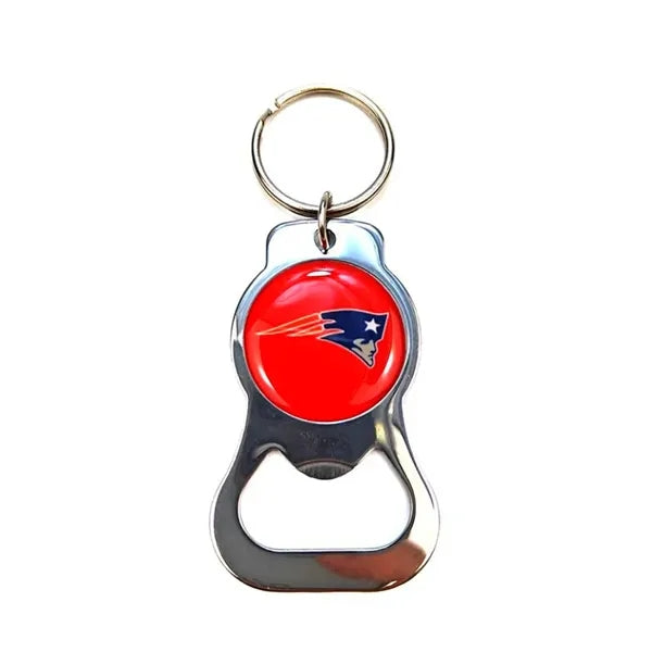 Metal Bottle Opener with Split Key Ring