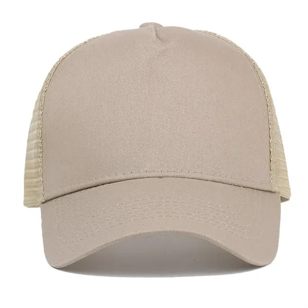 5 Panel Mesh Back Trucker Hat