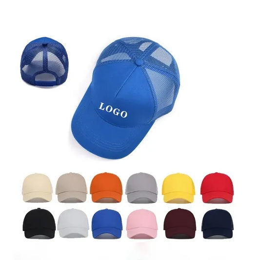 5 Panel Mesh Back Trucker Hat