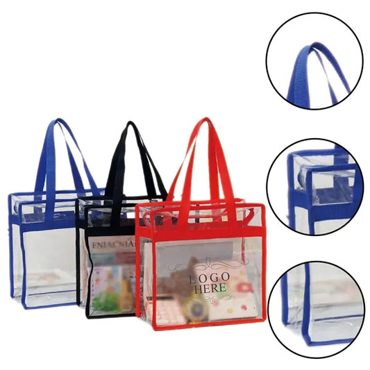 Printed Tote-Clear