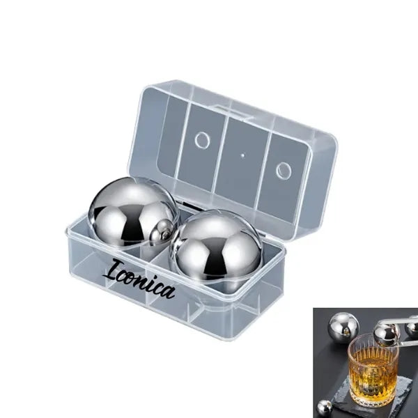 Stainless Steel Round Ice Ball