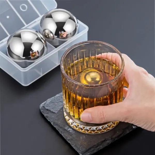 Stainless Steel Round Ice Ball