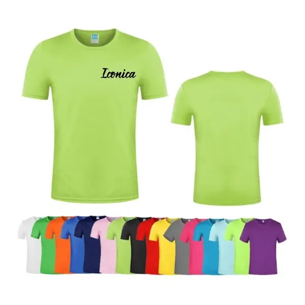 Quick-drying Sports Short-sleeves