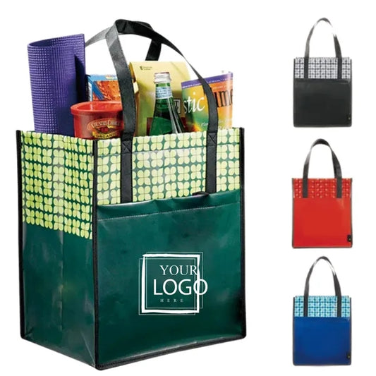 Printed Laminated Non-woven Tote Bag