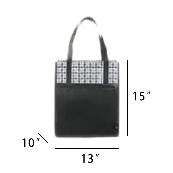 Printed Laminated Non-woven Tote Bag