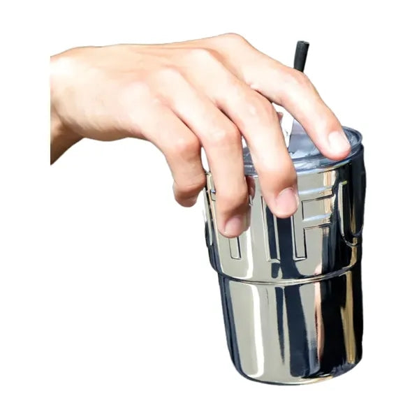 Glass coffee cups