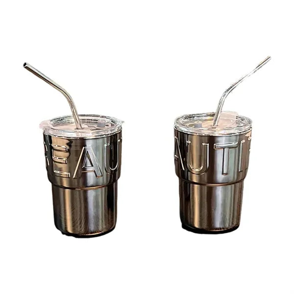 Glass coffee cups