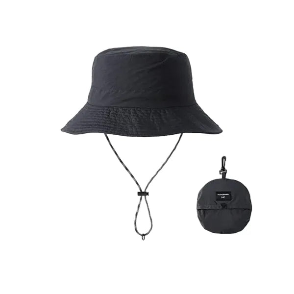 Waterproof Outdoor Bucket Hat with Drawstring