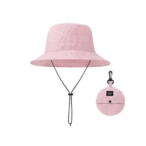 Waterproof Outdoor Bucket Hat with Drawstring