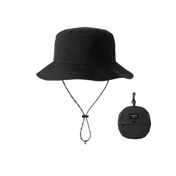 Waterproof Outdoor Bucket Hat with Drawstring