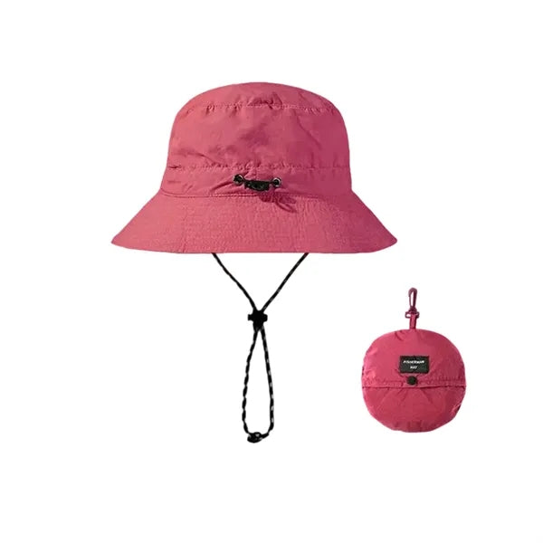 Waterproof Outdoor Bucket Hat with Drawstring