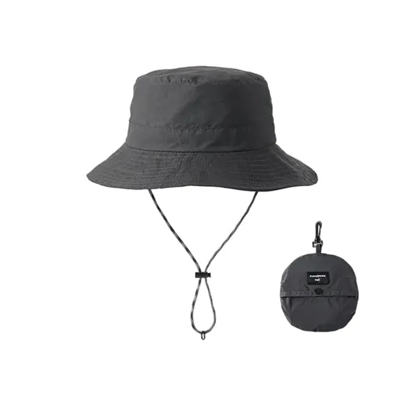 Waterproof Outdoor Bucket Hat with Drawstring
