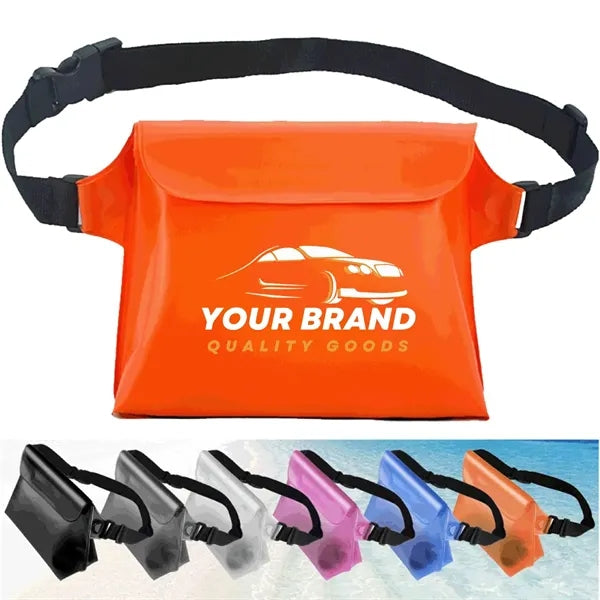 Beach Waterproof Waist Bag Outdoor Drifting Mobile Phone