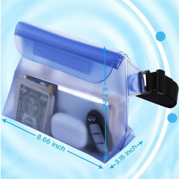 Beach Waterproof Waist Bag Outdoor Drifting Mobile Phone