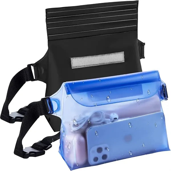 Beach Waterproof Waist Bag Outdoor Drifting Mobile Phone