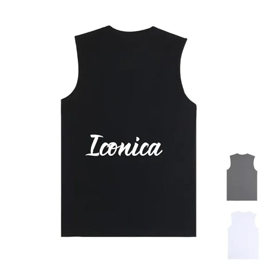 Vest Sports Fitness All-match Sleeveless T-shirt