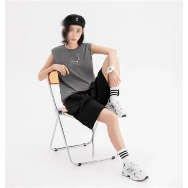 Vest Sports Fitness All-match Sleeveless T-shirt
