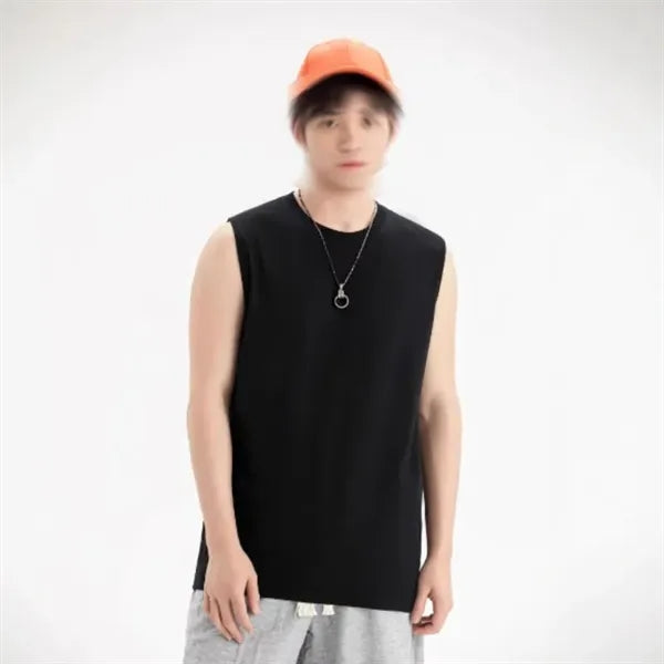 Vest Sports Fitness All-match Sleeveless T-shirt