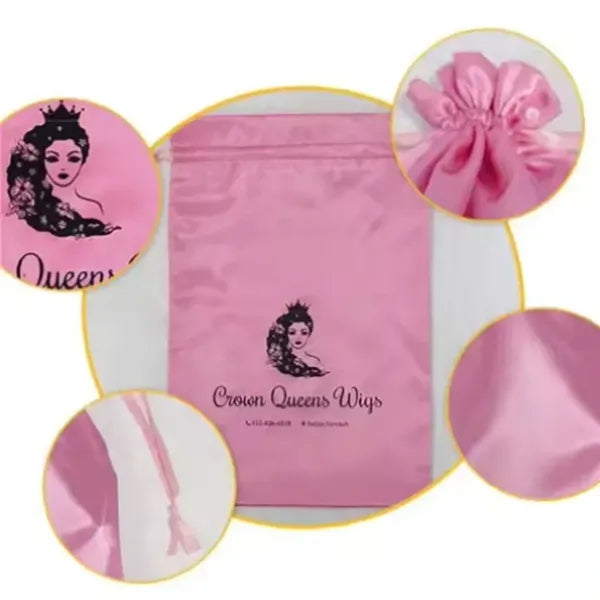 Wig Drawstring Bag