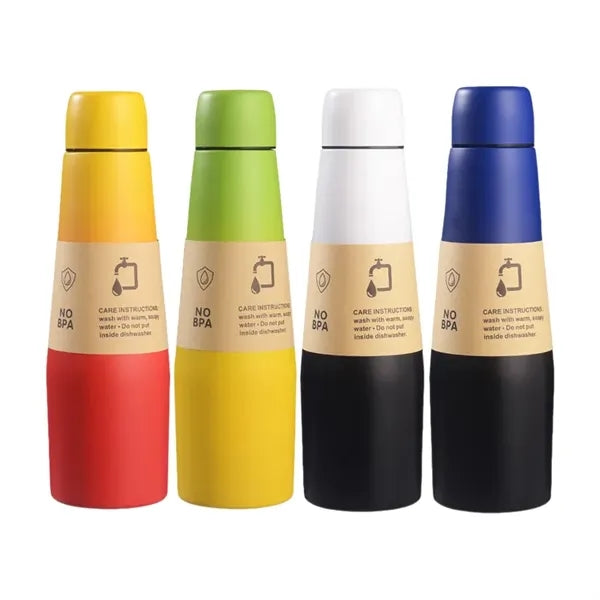 Portable Vacuum Cola Cup