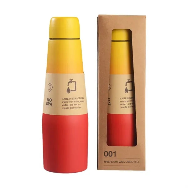 Portable Vacuum Cola Cup