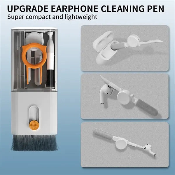 Computer Cleaning Brush 10-In-1 Multi-Function Pen Keyboard