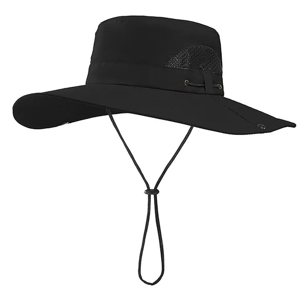 Embroidered UV-Protective Men's Bucket Hat