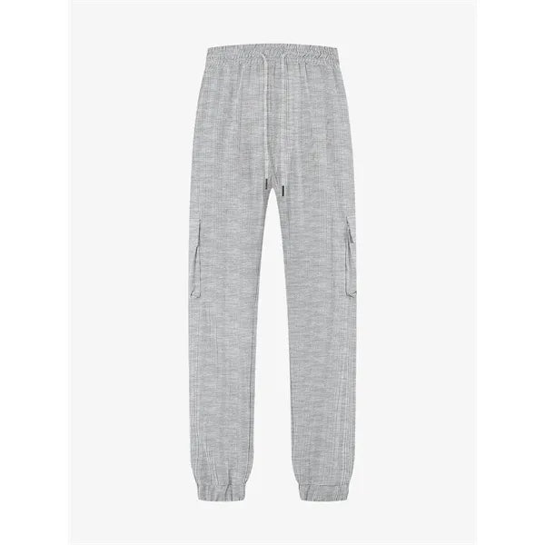 Men's Beach Summer Cotton Linen Loose Jogger Pants