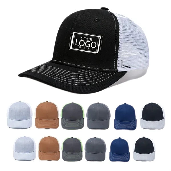Printed Trucker Cap