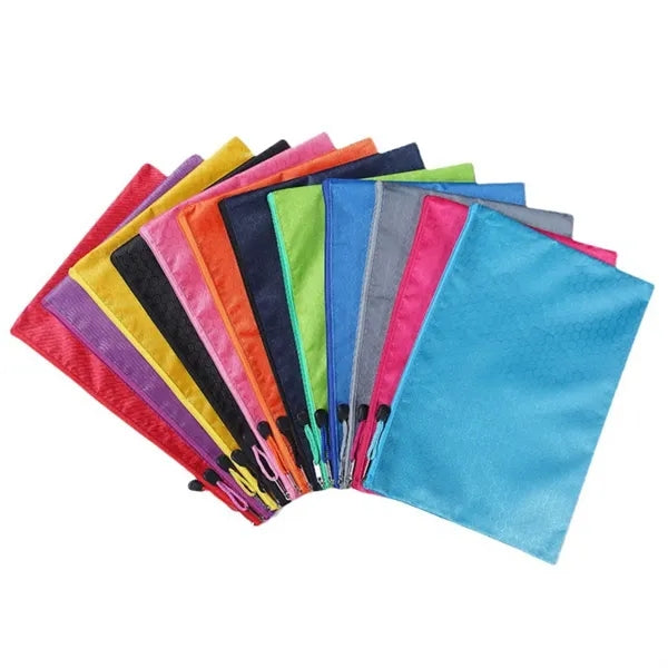 A4 Size Zipper Folder