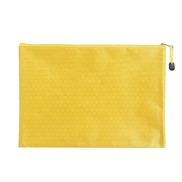 A4 Size Zipper Folder