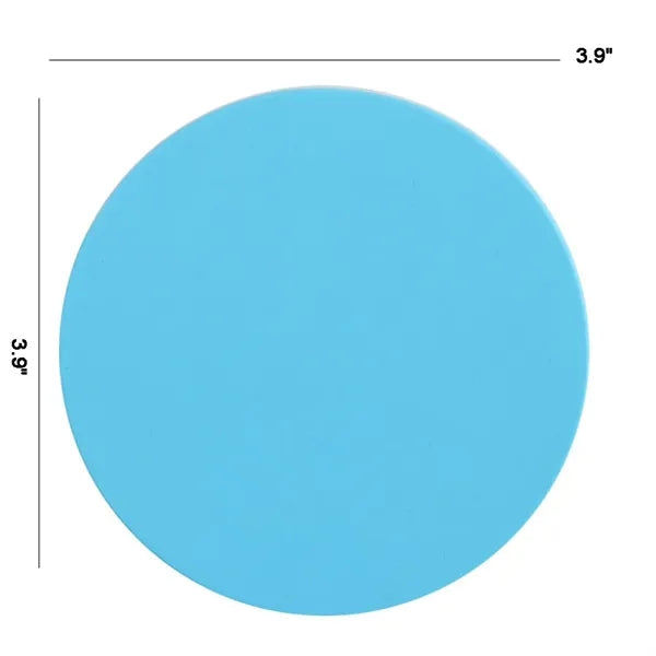 3.9" Round Non-Slip Silicone Coaster for Coffee Mugs