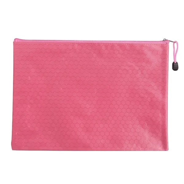 A4 Size Zipper Folder