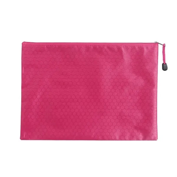 A4 Size Zipper Folder