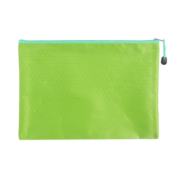 A4 Size Zipper Folder