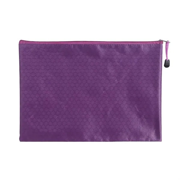 A4 Size Zipper Folder