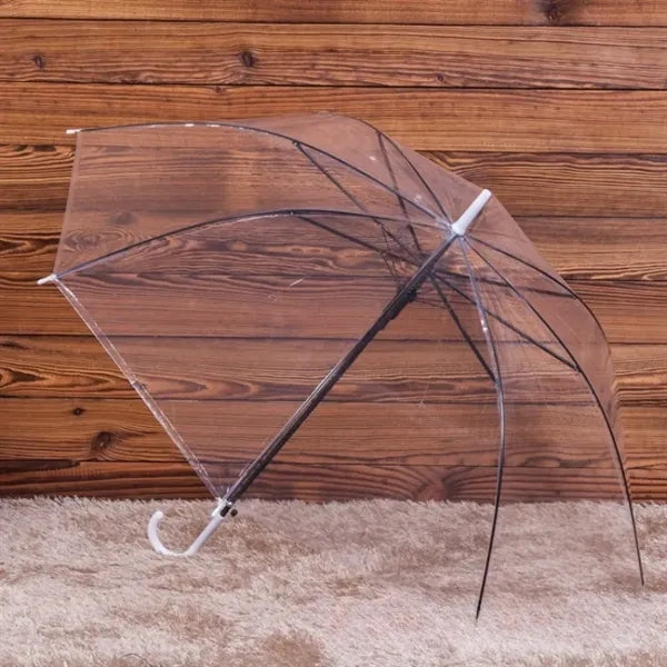 Transparent Advertising Umbrella