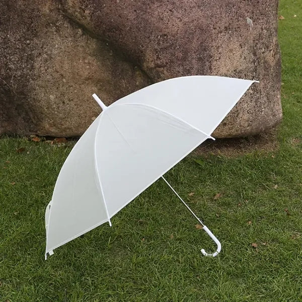 Transparent Advertising Umbrella