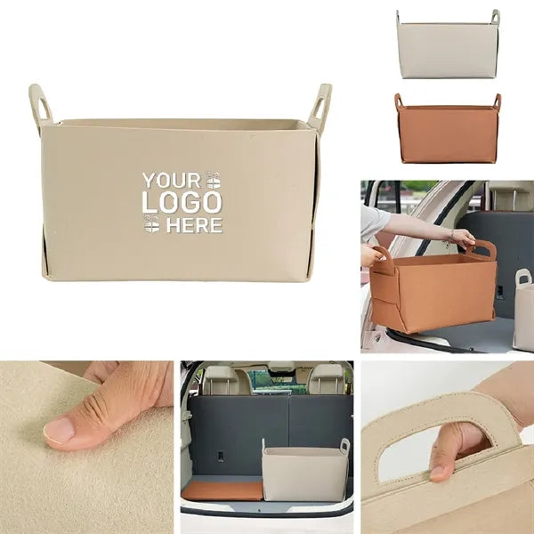 Felt Foldable Storage Basket