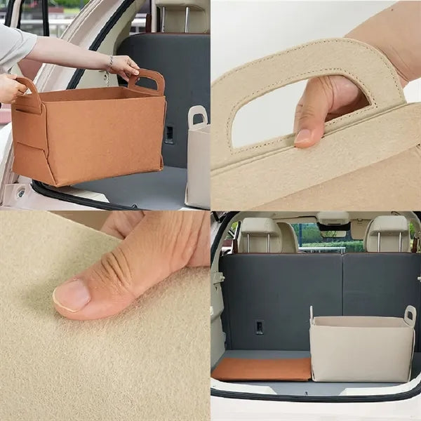Felt Foldable Storage Basket