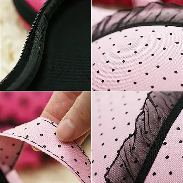 Portable EVA Underwear Storage Bag