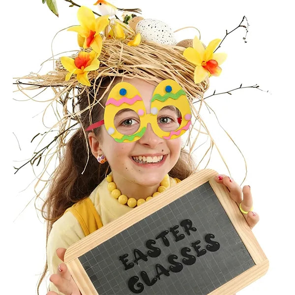 Easter Decorative Glass
