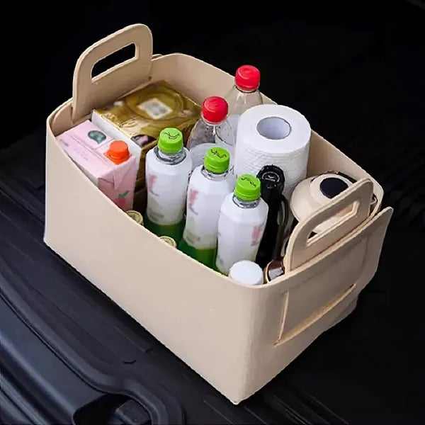 Felt Foldable Storage Basket