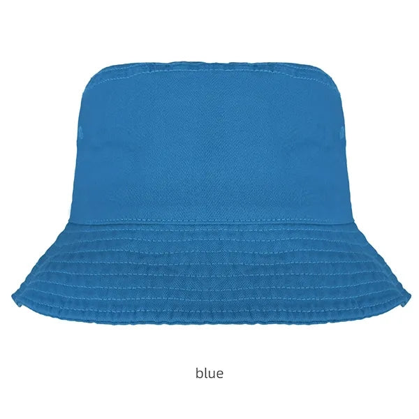 Cotton Bucket Hat for Outdoor Hiking